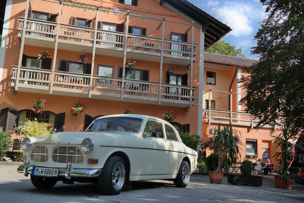 Hotel Waldgasthof Buchenhain Baierbrunn Kültér fotó