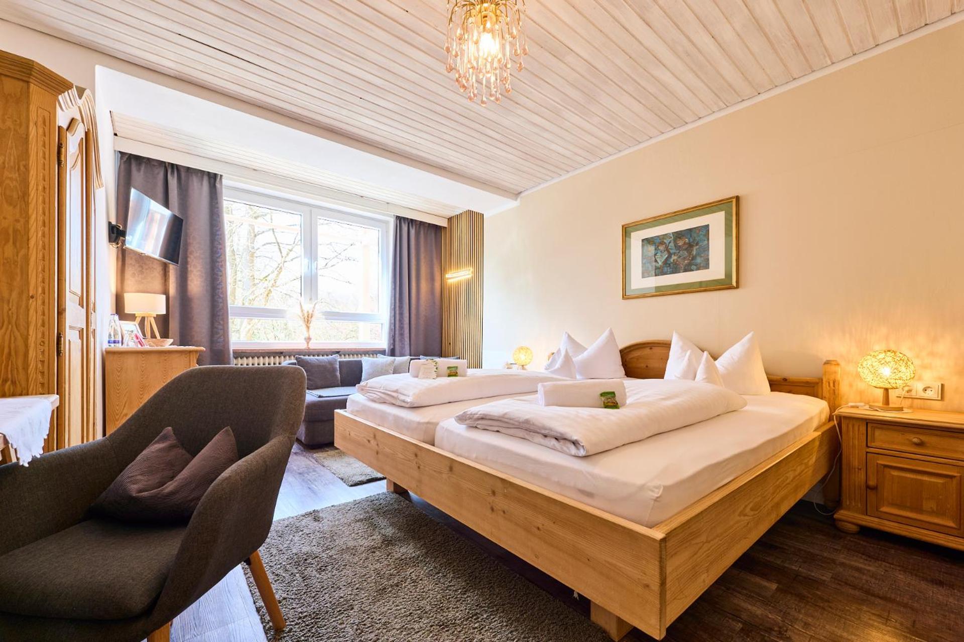 Hotel Waldgasthof Buchenhain Baierbrunn Kültér fotó