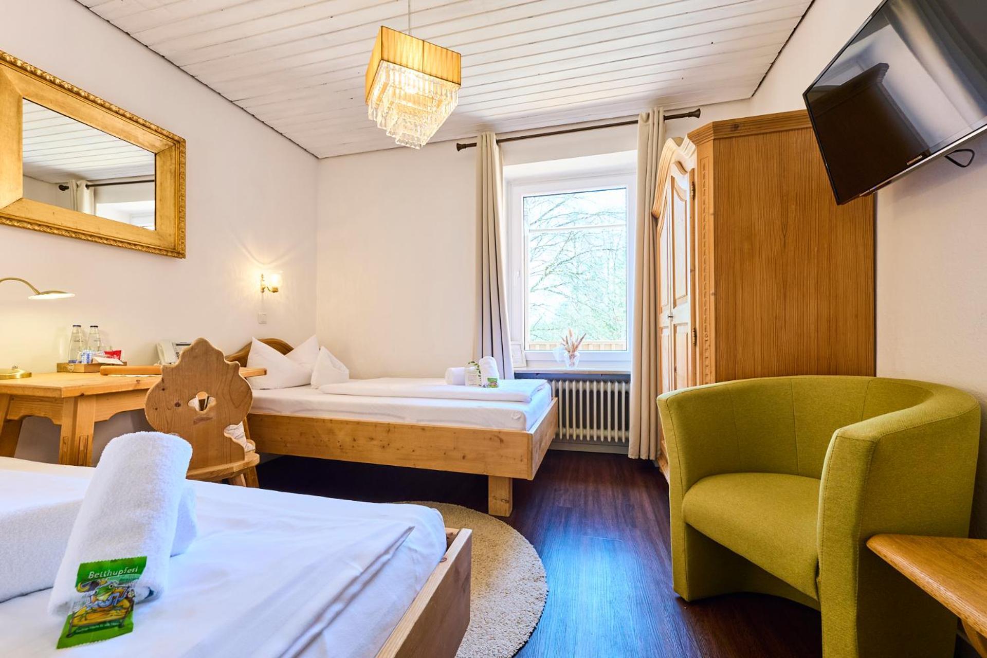 Hotel Waldgasthof Buchenhain Baierbrunn Kültér fotó