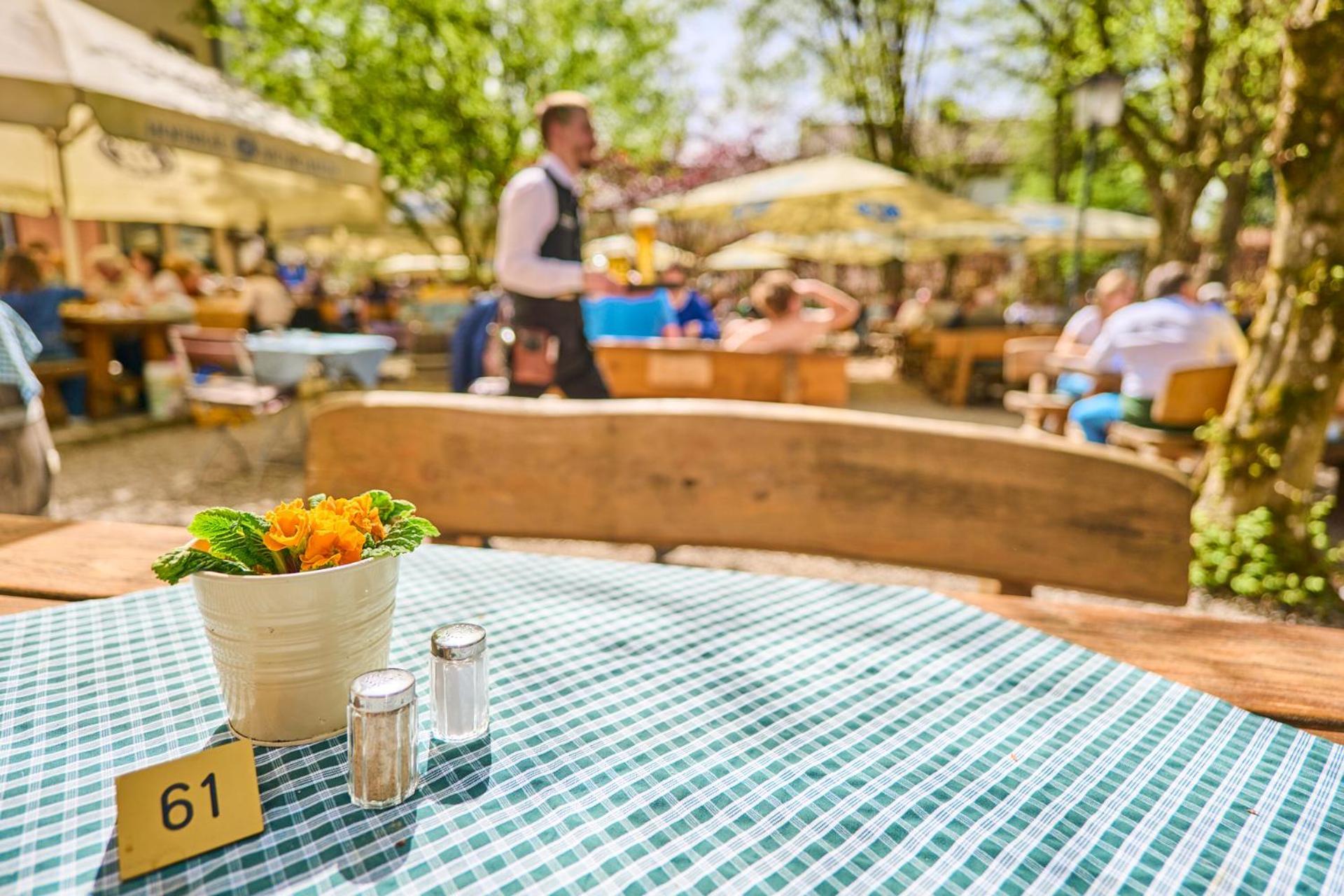 Hotel Waldgasthof Buchenhain Baierbrunn Kültér fotó