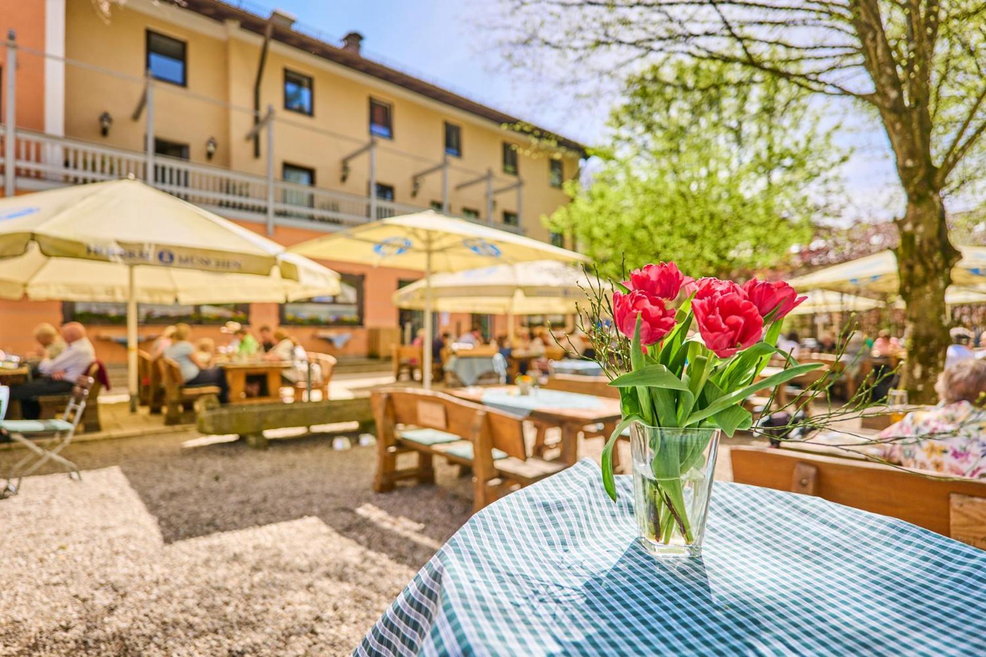 Hotel Waldgasthof Buchenhain Baierbrunn Kültér fotó