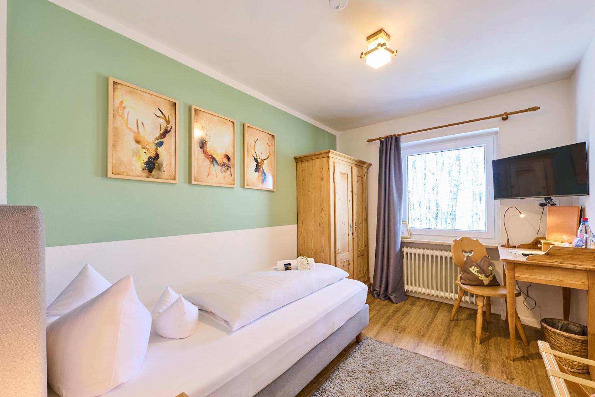 Hotel Waldgasthof Buchenhain Baierbrunn Kültér fotó