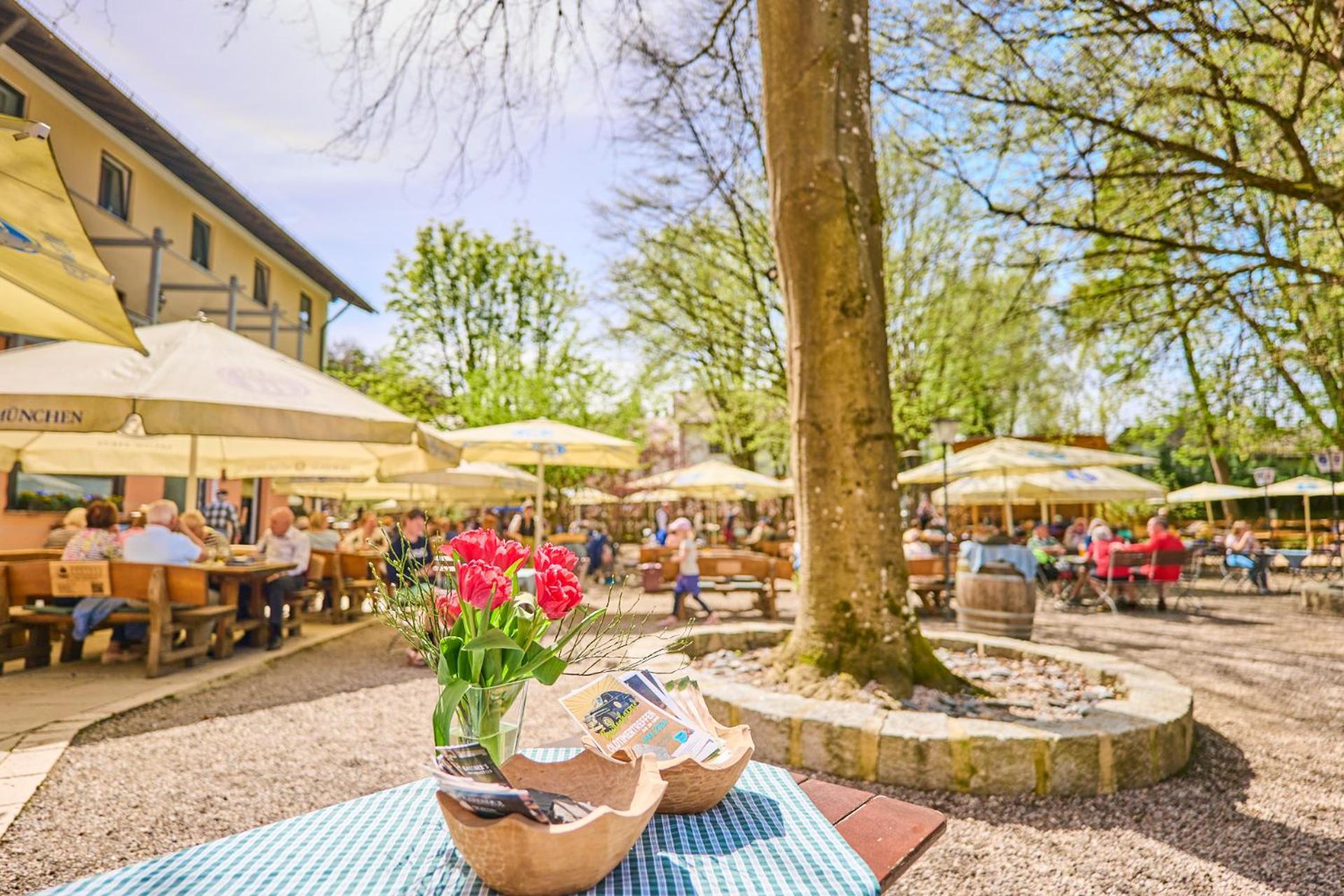 Hotel Waldgasthof Buchenhain Baierbrunn Kültér fotó